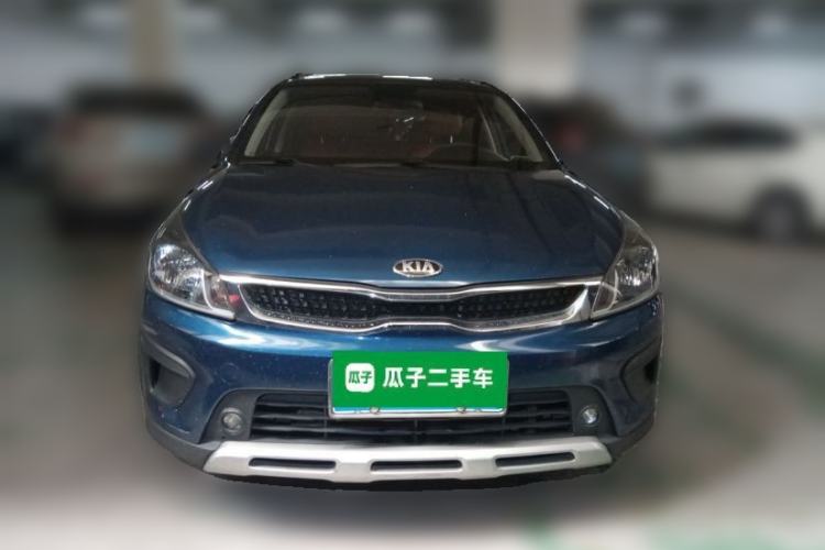 Used Kia KX Cross 2017 1.4L AT GLS Front