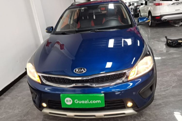 Used Kia KX Cross 2017 1.4L AT GLS Front