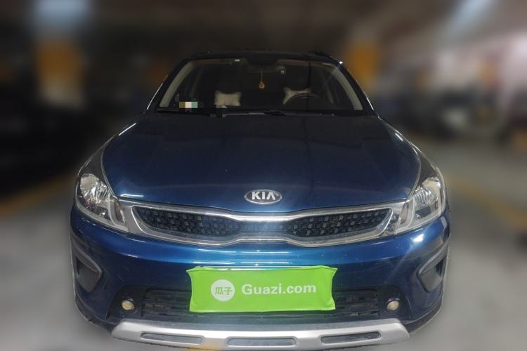 Used Kia KX Cross 2017 1.4L AT GLS Front