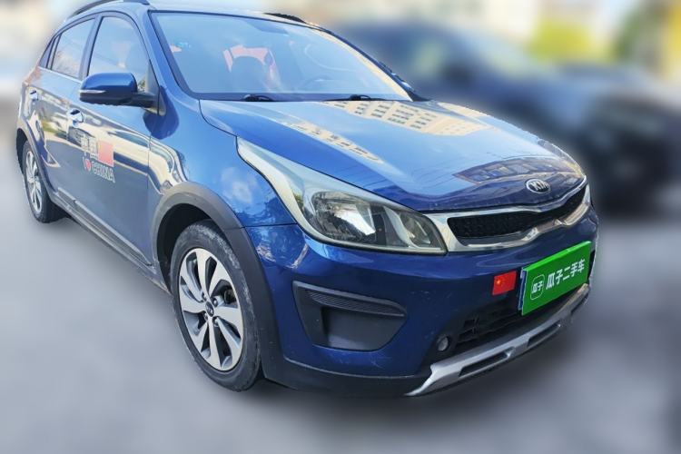 Used Kia KX Cross 2017 1.4L AT GLS Front Right 45 Deg