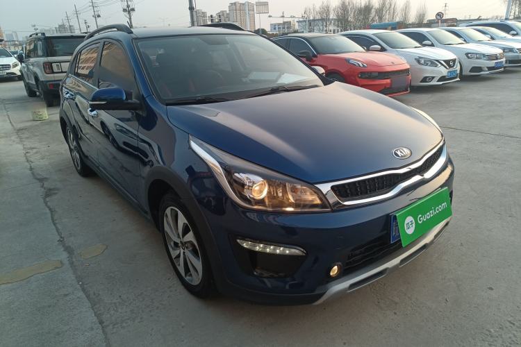 Used Kia KX Cross 2017 1.4L AT GLS Front Right 45 Deg