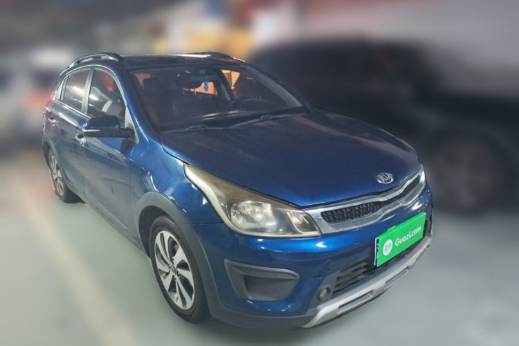 Used Kia KX Cross 2017 1.4L AT GLS Front Right 45 Deg