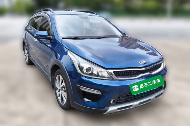 Used Kia KX Cross 2017 1.4L AT GLS Front Right 45 Deg