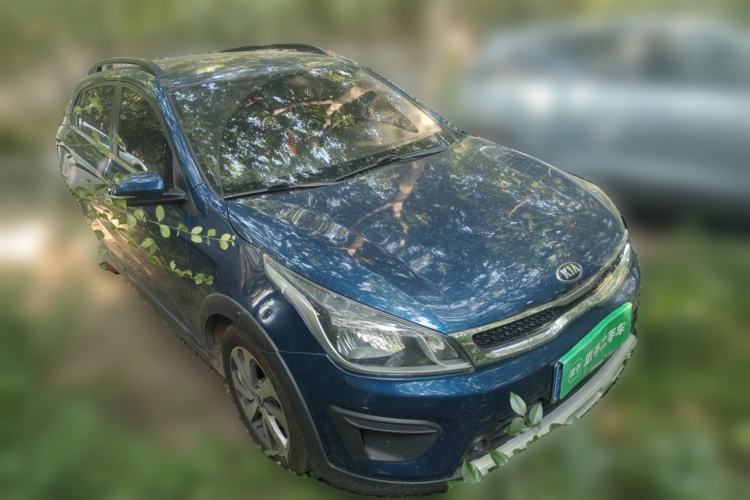 Used Kia KX Cross 2017 1.4L AT GLS Front Right 45 Deg