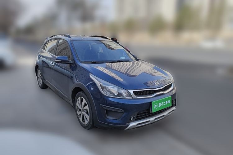 Used Kia KX Cross 2017 1.4L AT GLS Front Right 45 Deg