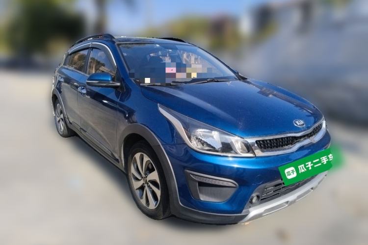 Used Kia KX Cross 2017 1.4L AT GLS Front Right 45 Deg