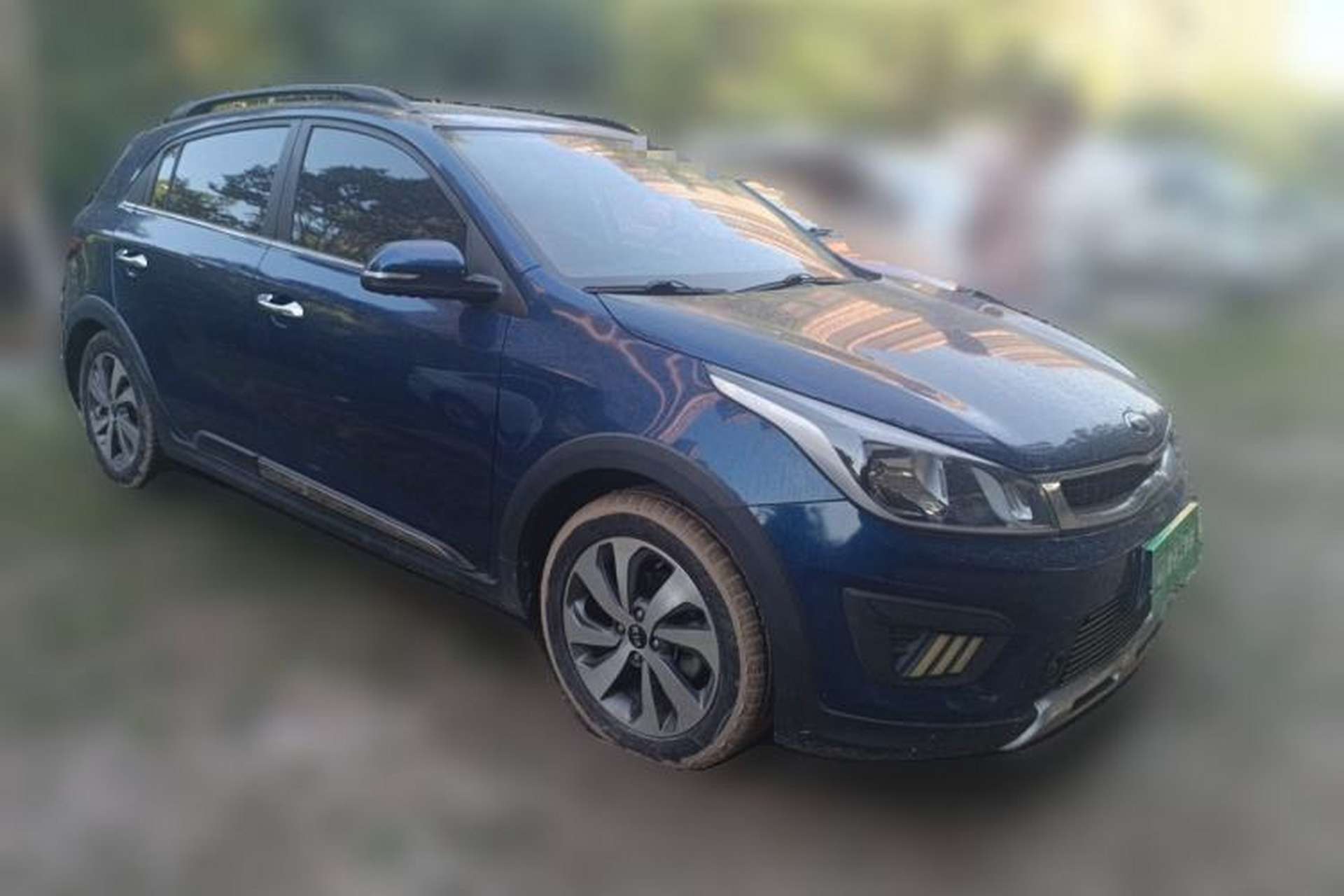 Used Kia KX Cross 2017 1.4L AT GLS Front Right 45 Deg