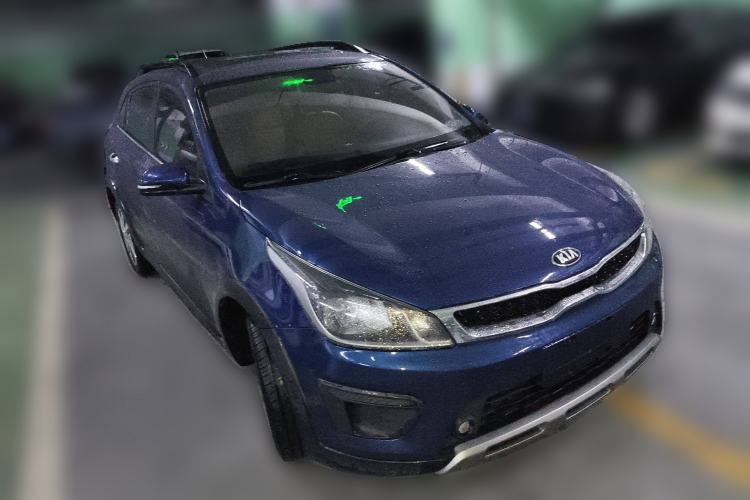 Used Kia KX Cross 2017 1.4L AT GLS Front Right 45 Deg