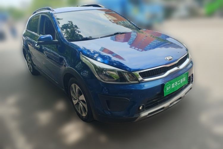 Used Kia KX Cross 2017 1.4L AT GLS Front Right 45 Deg