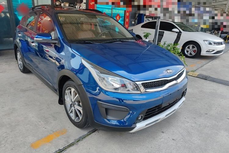 Used Kia KX Cross 2017 1.4L AT GLS Front Right 45 Deg