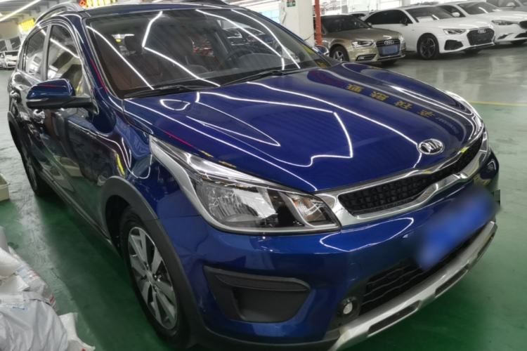 Used Kia KX Cross 2017 1.4L AT GLS Front Right 45 Deg