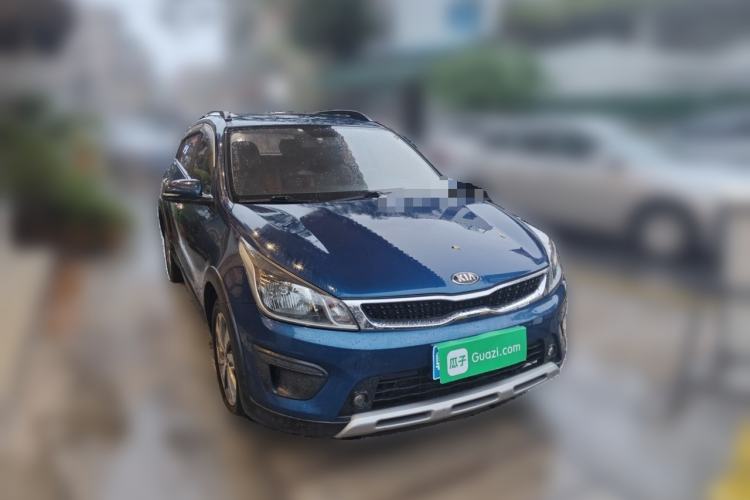 Used Kia KX Cross 2017 1.4L AT GLS Front Right 45 Deg