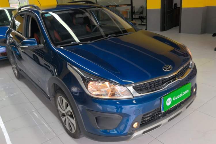 Used Kia KX Cross 2017 1.4L AT GLS Front Right 45 Deg
