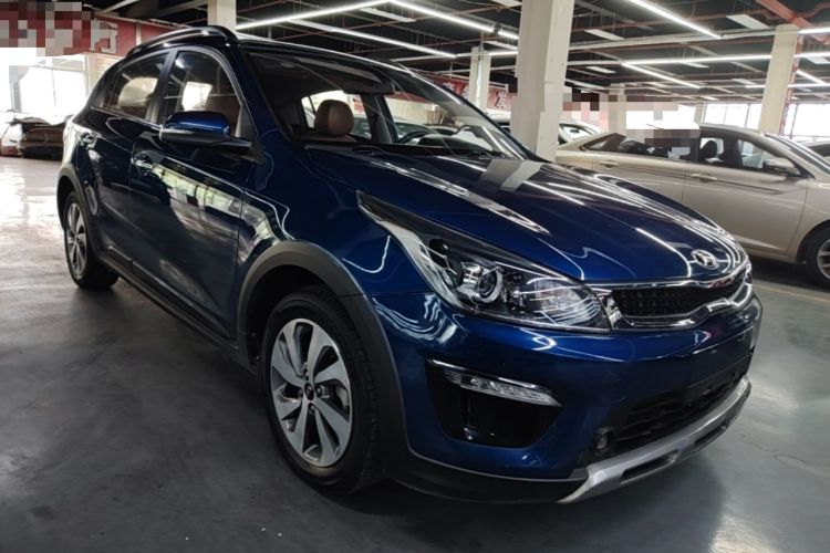 Used Kia KX Cross 2017 1.4L AT GLS Front Right 45 Deg