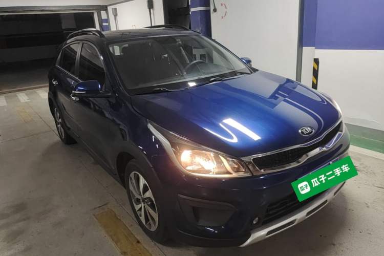 Used Kia KX Cross 2017 1.4L AT GLS Front Right 45 Deg