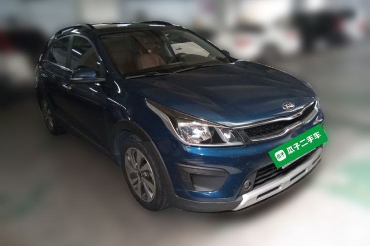 Used Kia KX Cross 2017 1.4L AT GLS Front Right 45 Deg