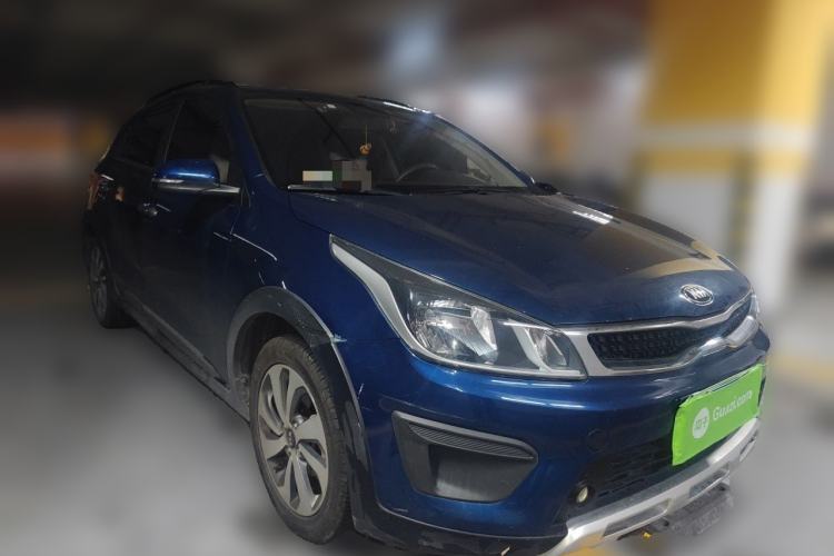 Used Kia KX Cross 2017 1.4L AT GLS Front Right 45 Deg