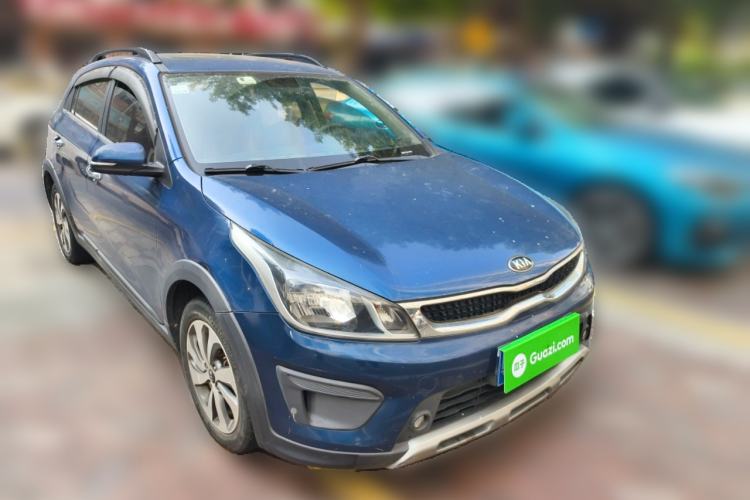 Used Kia KX Cross 2017 1.4L AT GLS Front Right 45 Deg