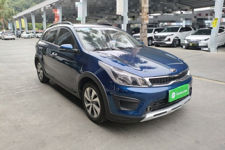 Used Kia KX Cross 2017 1.4L AT GLS Front Right 45 Deg