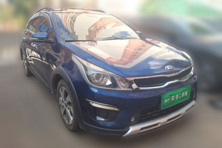 Used Kia KX Cross 2017 1.4L AT GLS Front Right 45 Deg