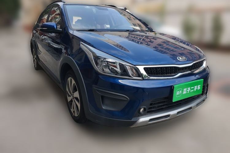 Used Kia KX Cross 2017 1.4L AT GLS Front Right 45 Deg