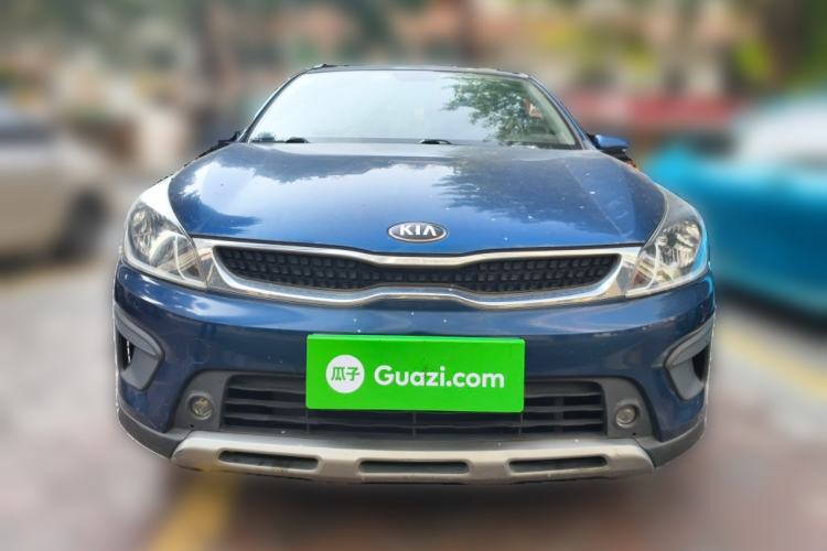 Used Kia KX Cross 2017 1.4L AT GLS Front