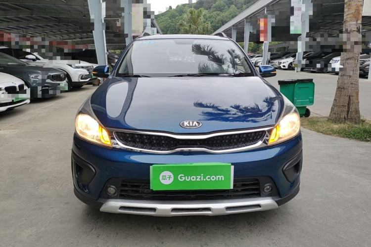 Used Kia KX Cross 2017 1.4L AT GLS Front