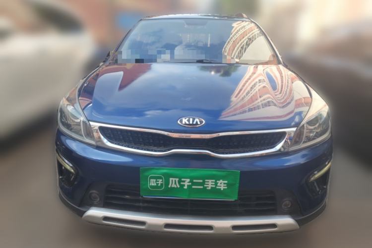 Used Kia KX Cross 2017 1.4L AT GLS Front
