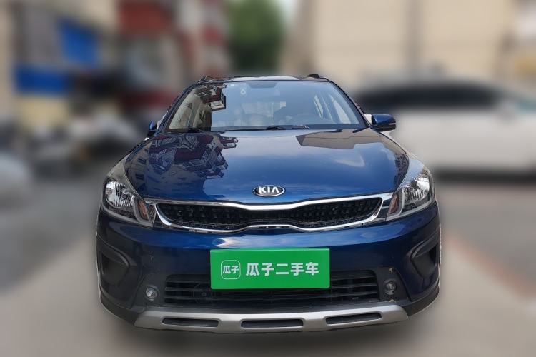 Used Kia KX Cross 2017 1.4L AT GLS Front