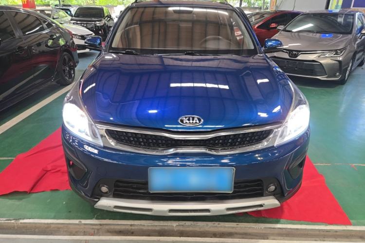Used Kia KX Cross 2017 1.4L AT GLS Front