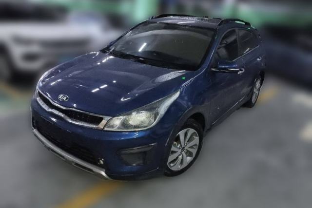 Used Kia KX Cross 2017 1.4L AT GLS
