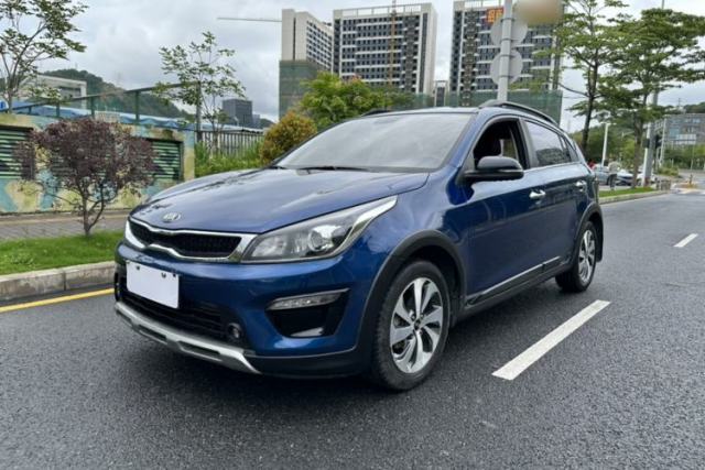 Used Kia KX Cross 2017 1.4L AT GLS