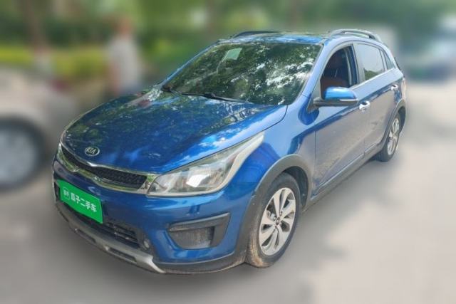 Used Kia KX Cross 2017 1.4L AT GLS