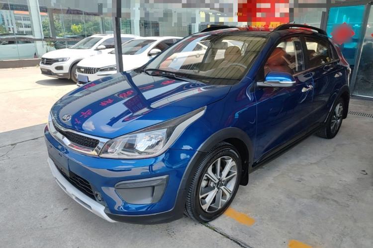 Used Kia KX Cross 2017 1.4L AT GLS Guazi used car, China used car export, Used car for sale, Used cars, Cheapest cars for sale