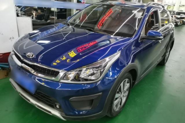 Used Kia KX Cross 2017 1.4L AT GLS