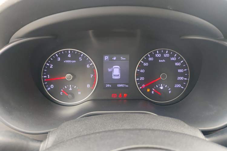Used Kia KX Cross 2017 1.4L AT GLS Instrument Cluster