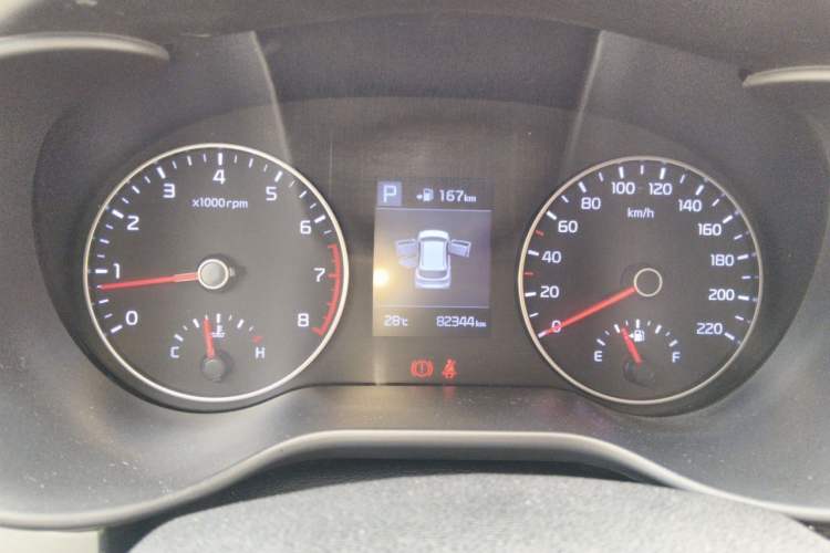 Used Kia KX Cross 2017 1.4L AT GLS Instrument Cluster