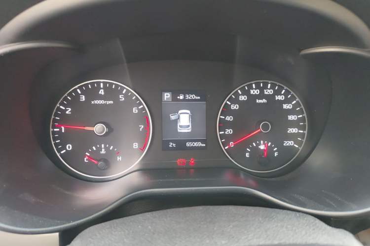 Used Kia KX Cross 2017 1.4L AT GLS Instrument Cluster
