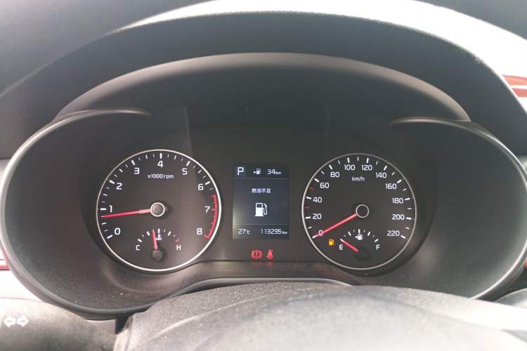 Used Kia KX Cross 2017 1.4L AT GLS Instrument Cluster