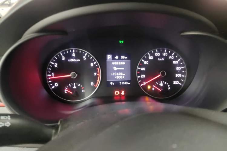 Used Kia KX Cross 2017 1.4L AT GLS Instrument Cluster