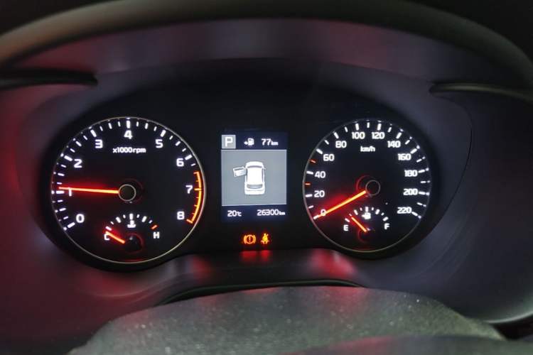 Used Kia KX Cross 2017 1.4L AT GLS Instrument Cluster