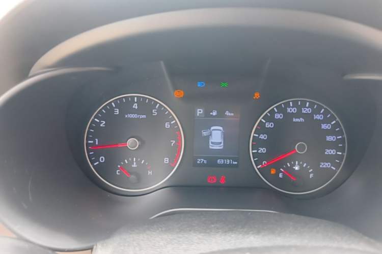 Used Kia KX Cross 2017 1.4L AT GLS Instrument Cluster