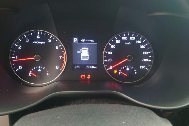 Used Kia KX Cross 2017 1.4L AT GLS Instrument Cluster