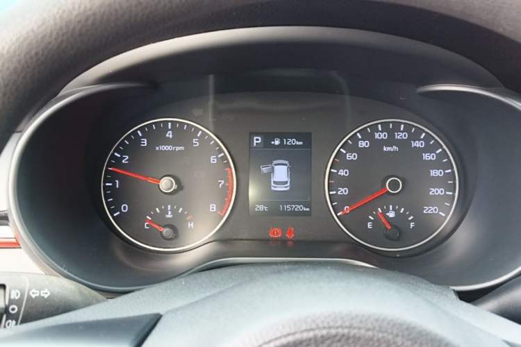 Used Kia KX Cross 2017 1.4L AT GLS Instrument Cluster