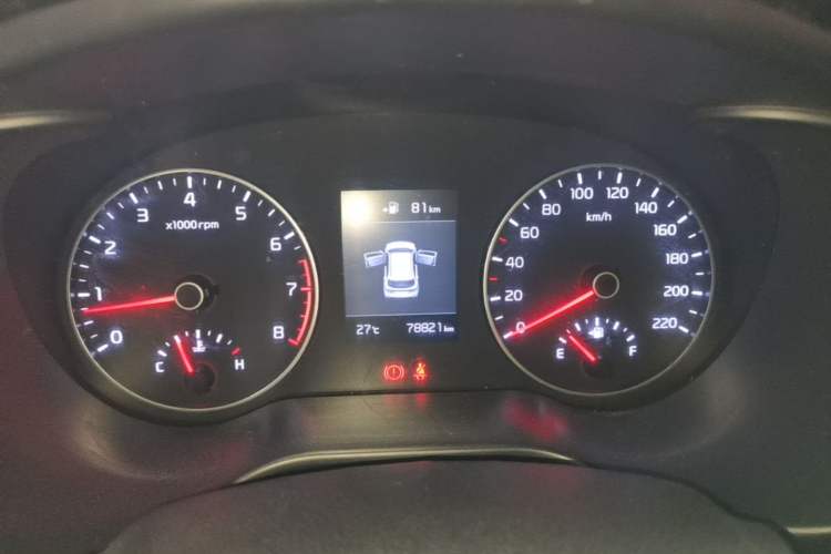 Used Kia KX Cross 2017 1.4L AT GLS Instrument Cluster