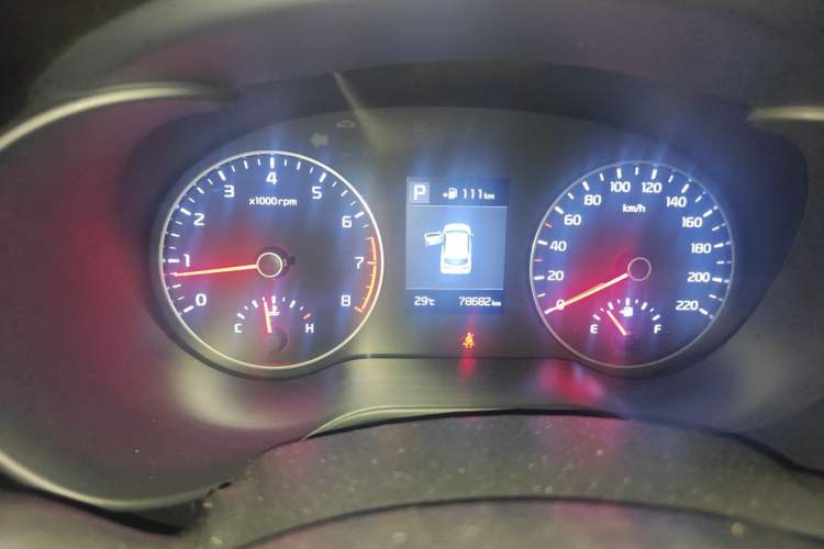 Used Kia KX Cross 2017 1.4L AT GLS Instrument Cluster