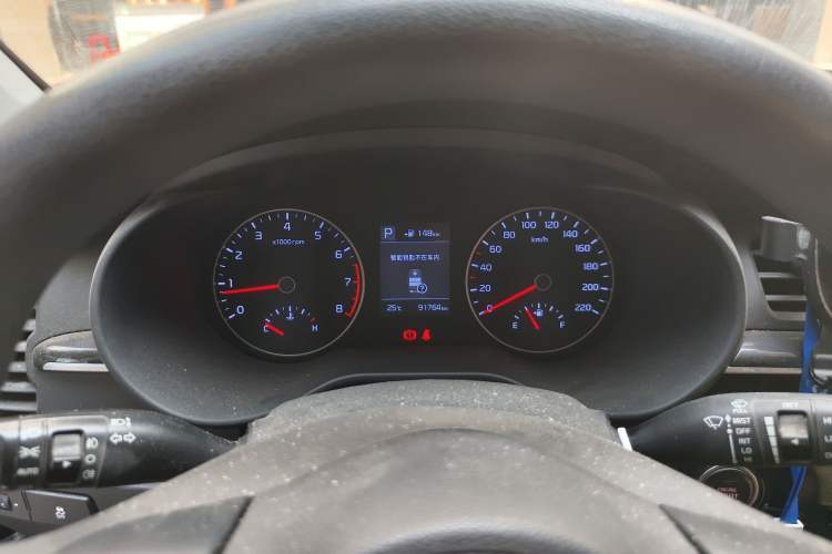 Used Kia KX Cross 2017 1.4L AT GLS Instrument Cluster
