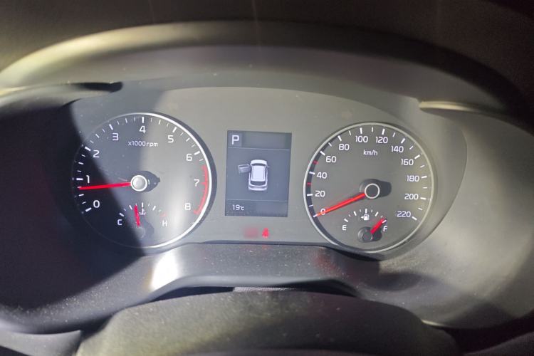 Used Kia KX Cross 2017 1.4L AT GLS Instrument Cluster