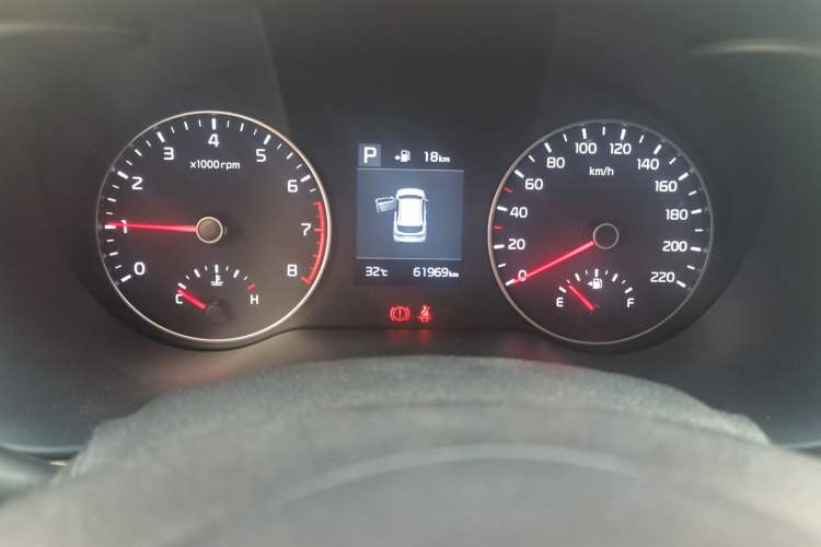 Used Kia KX Cross 2017 1.4L AT GLS Instrument Cluster