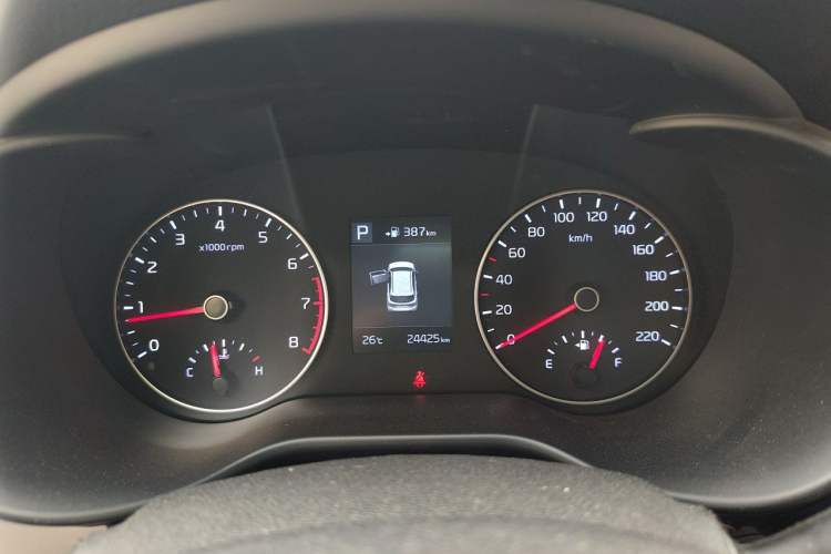 Used Kia KX Cross 2017 1.4L AT GLS Instrument Cluster